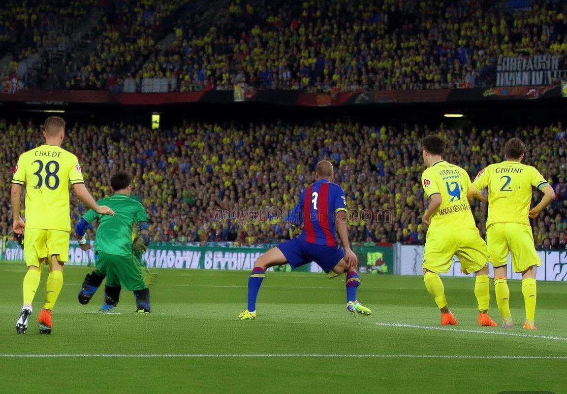 巴塞罗那VS比利亚雷亚：百年恩怨，足球传奇对决