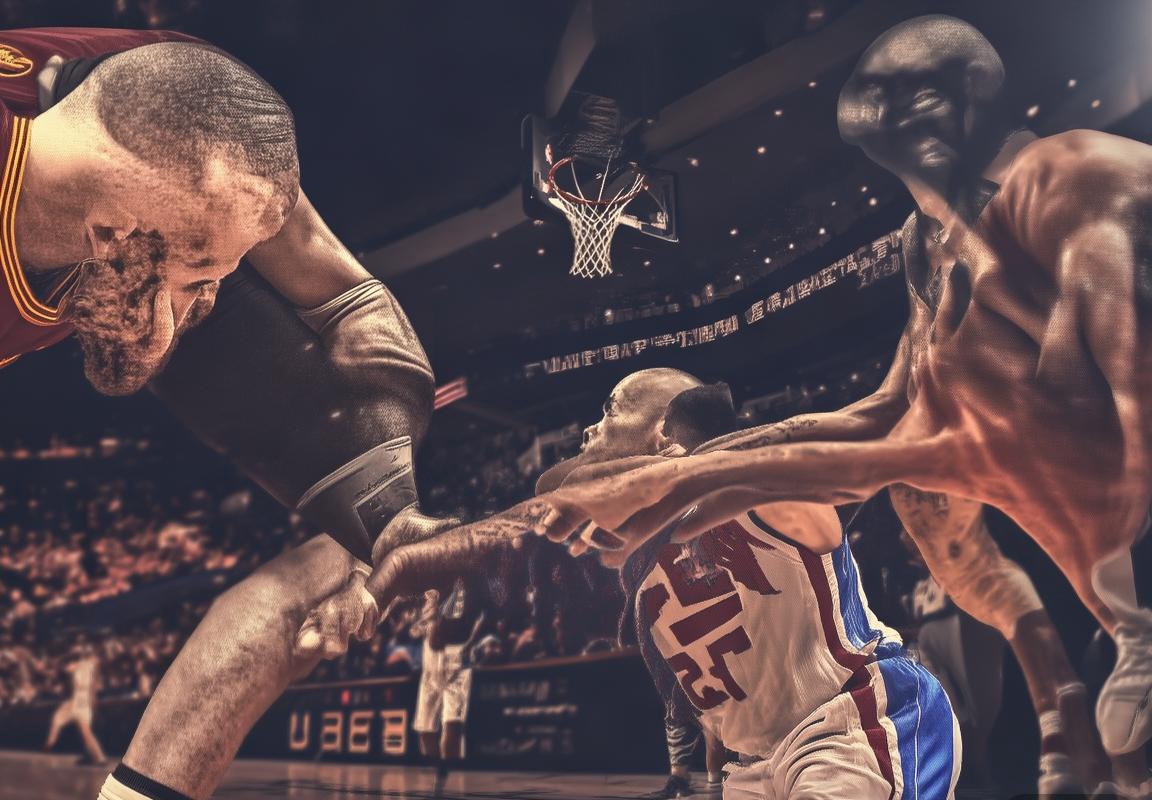 2017年NBA经典对决：骑士活塞巅峰之战回顾