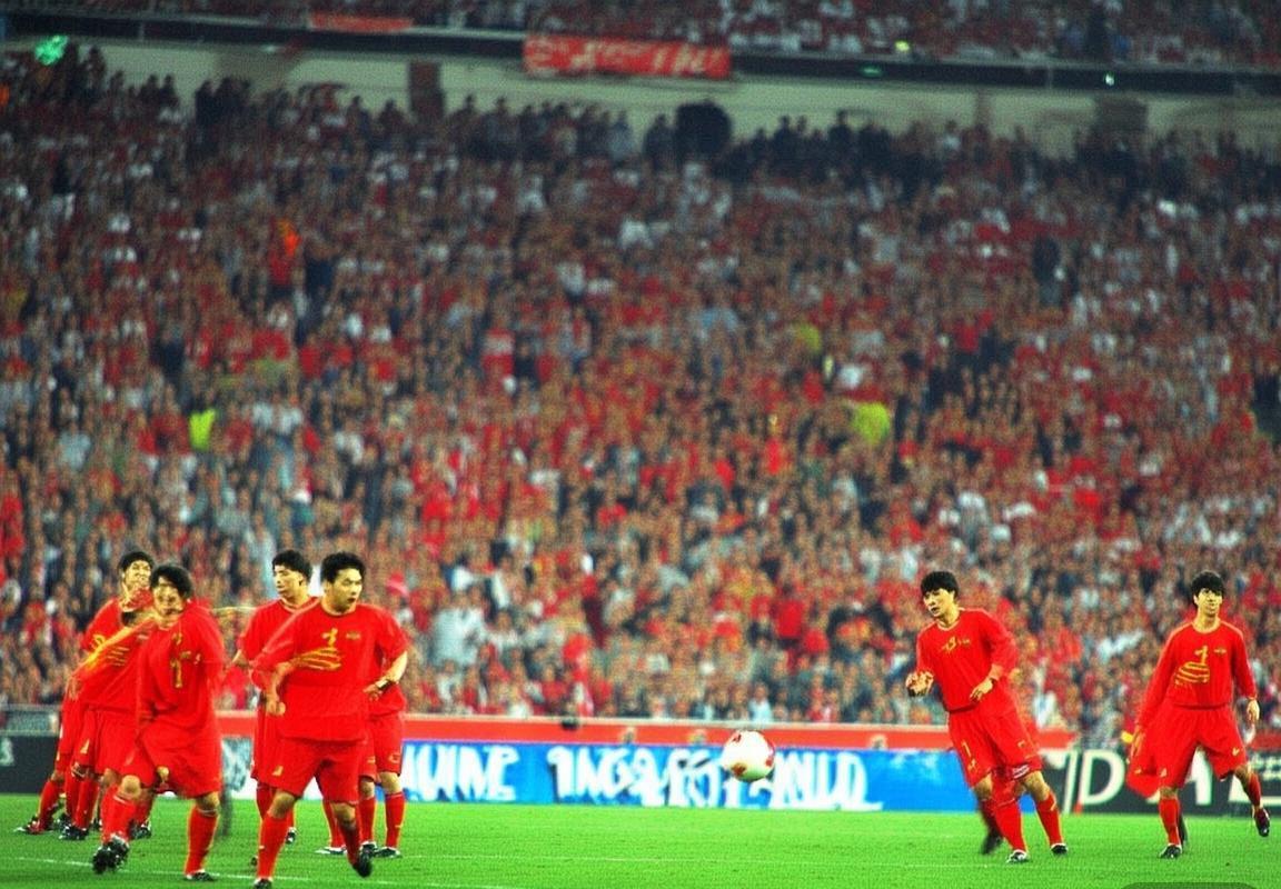 2002世界杯首战：国足对哥斯达黎加的激情对决与民族情谊