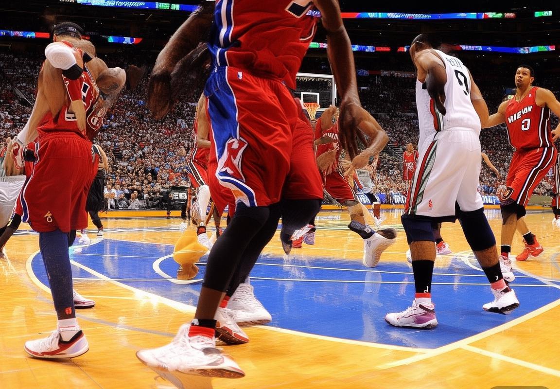 2013年NBA经典对决：76人vs热火火花碰撞战记