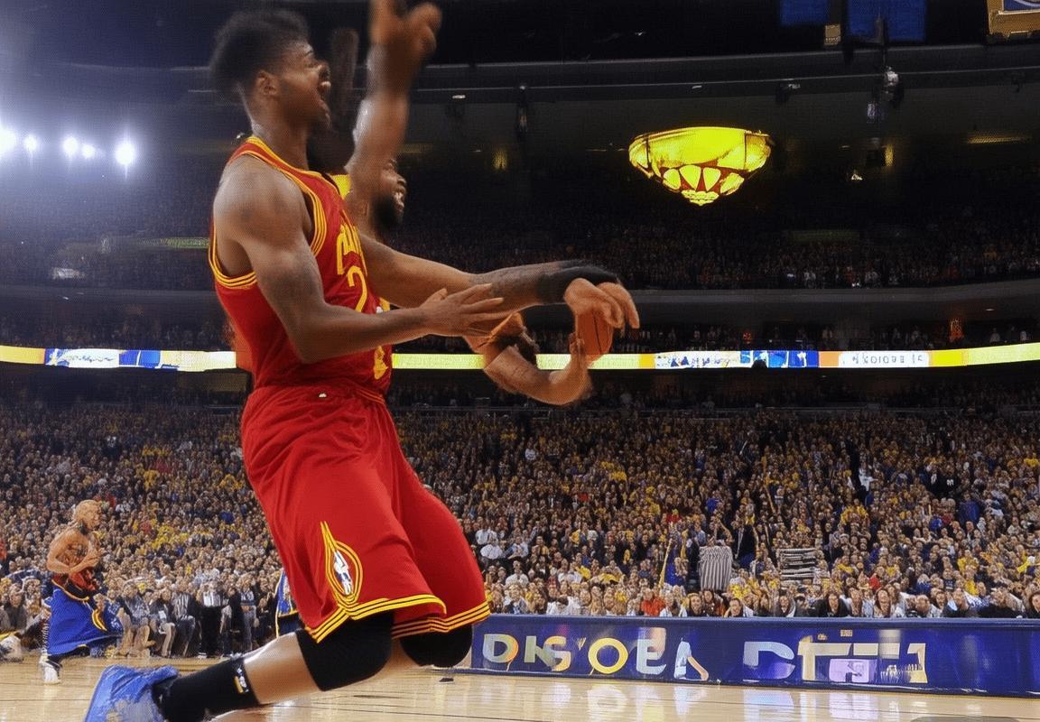 2016NBA总决赛：骑士逆袭勇士，詹姆斯三双封神，逆转夺冠全记录